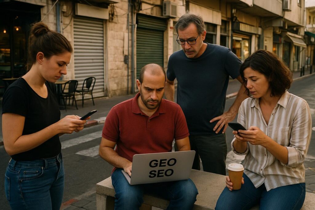 קידום אתרים לעסקים קטנים ב-2026: המדריך המלא ל-SEO ול-GEO